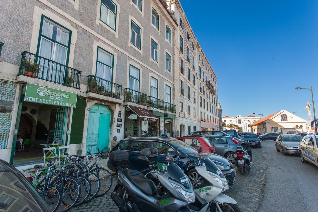 D'Castro Luxury Apartments - Alfama Lisbon Luaran gambar
